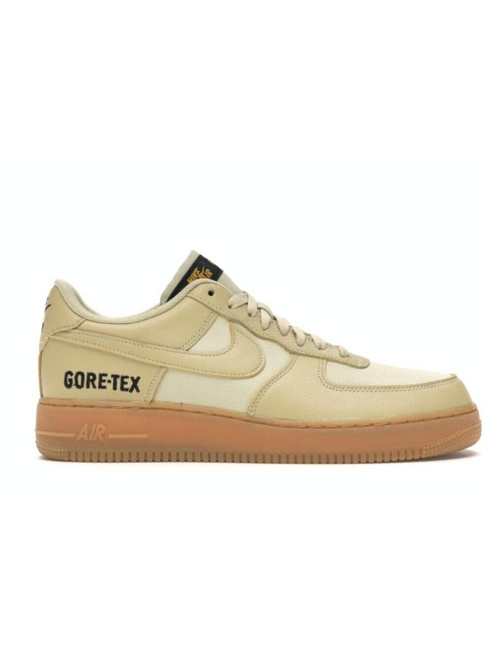 Nike Air Force 1 Low GORE-TEX "Team Gold" Shoes Tan Men's - Size 11